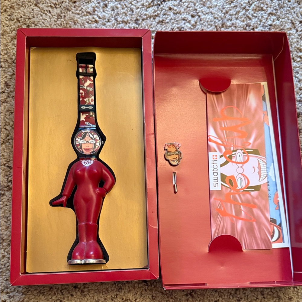 Swatch 1996 Collectors Club Special SMILLA watch